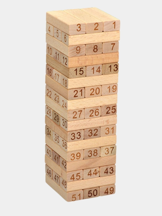 Stol o'yini Jenga, Qulayotgan minora, do'stlar va oila uchun