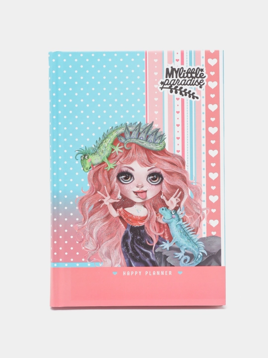 Блокнот Happy Planner, 70 г, 7БЦ, 96 листов, дизайн 7925-2164 q0000014974 - 