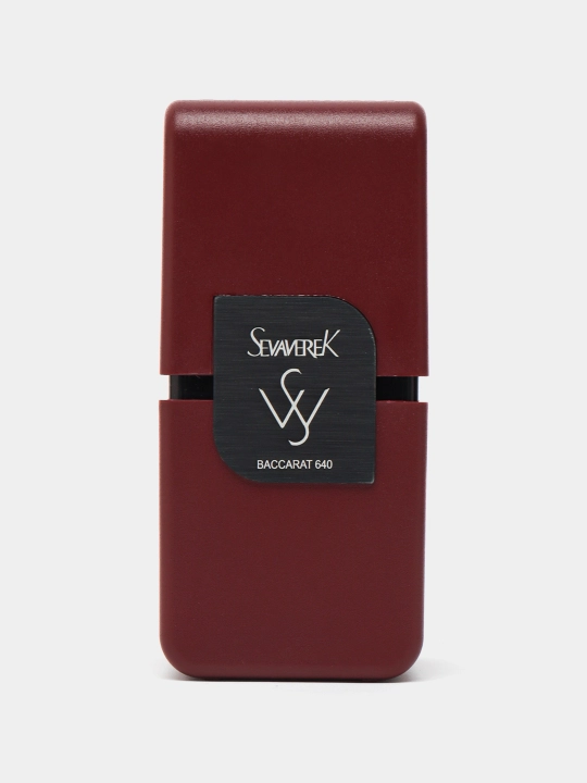 Parfyumlangan suv SEVAVEREK 5506, Maison Kurkdjian Baccarat Rouge 540, uniseks atir, 50 ml