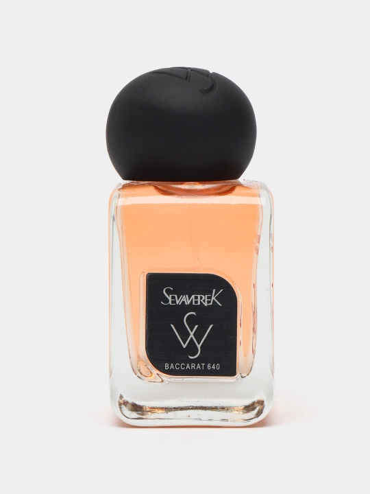 Parfyumlangan suv SEVAVEREK 5506, Maison Kurkdjian Baccarat Rouge 540, uniseks atir, 50 ml