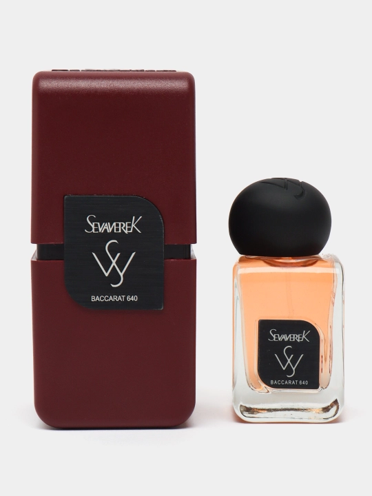 Парфюмерная вода SEVAVEREK 5506, Maison Kurkdjian Baccarat Rouge 540, духи унисекс, 50 мл - 