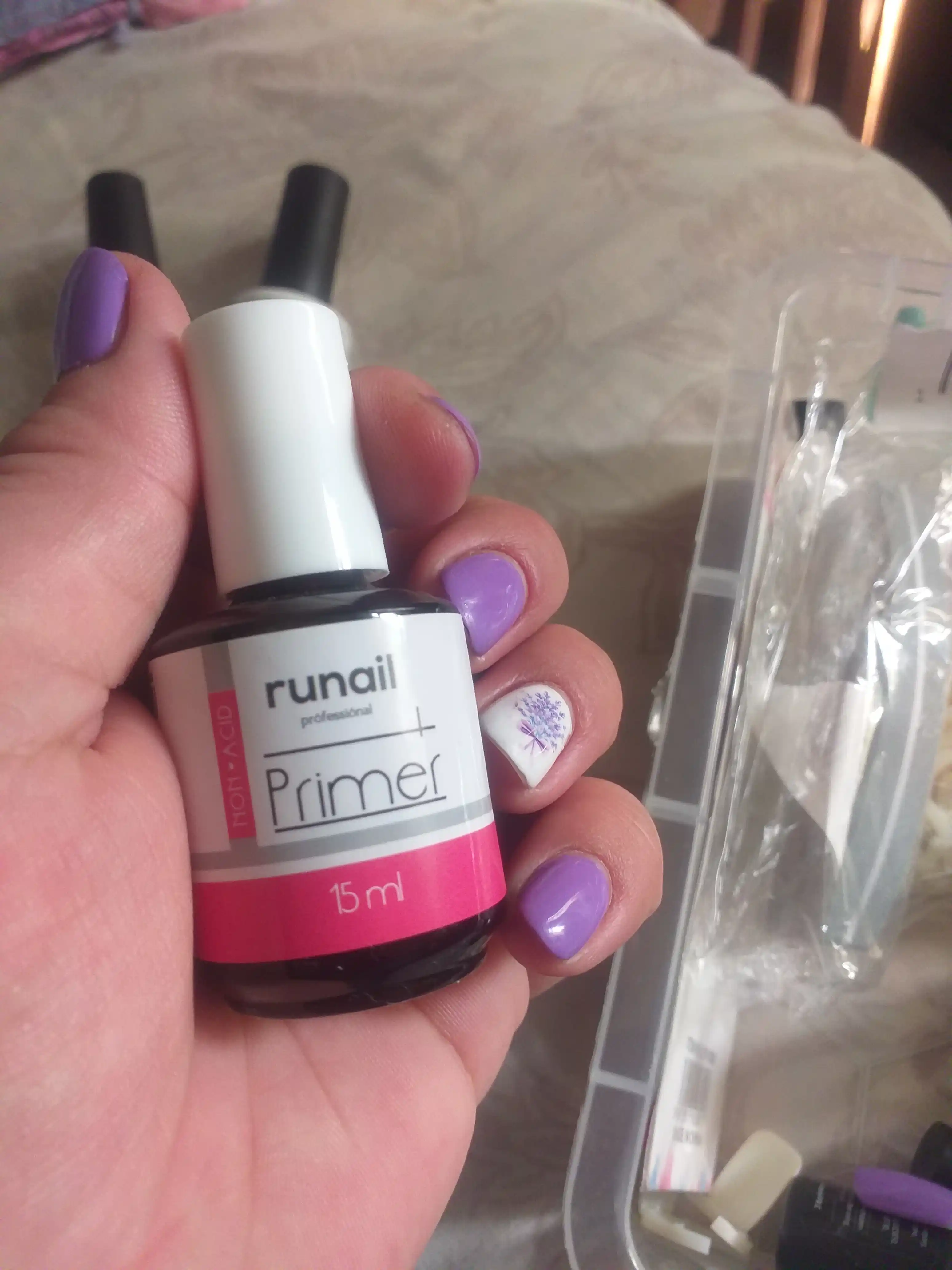 Tirnoq primeri kislotasiz, №0933, 15 ml