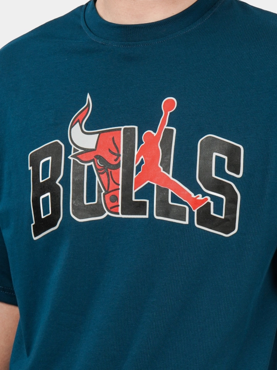 Erkaklar to'plami futbolka va shortilar, dvoyka oversаiz, paxta