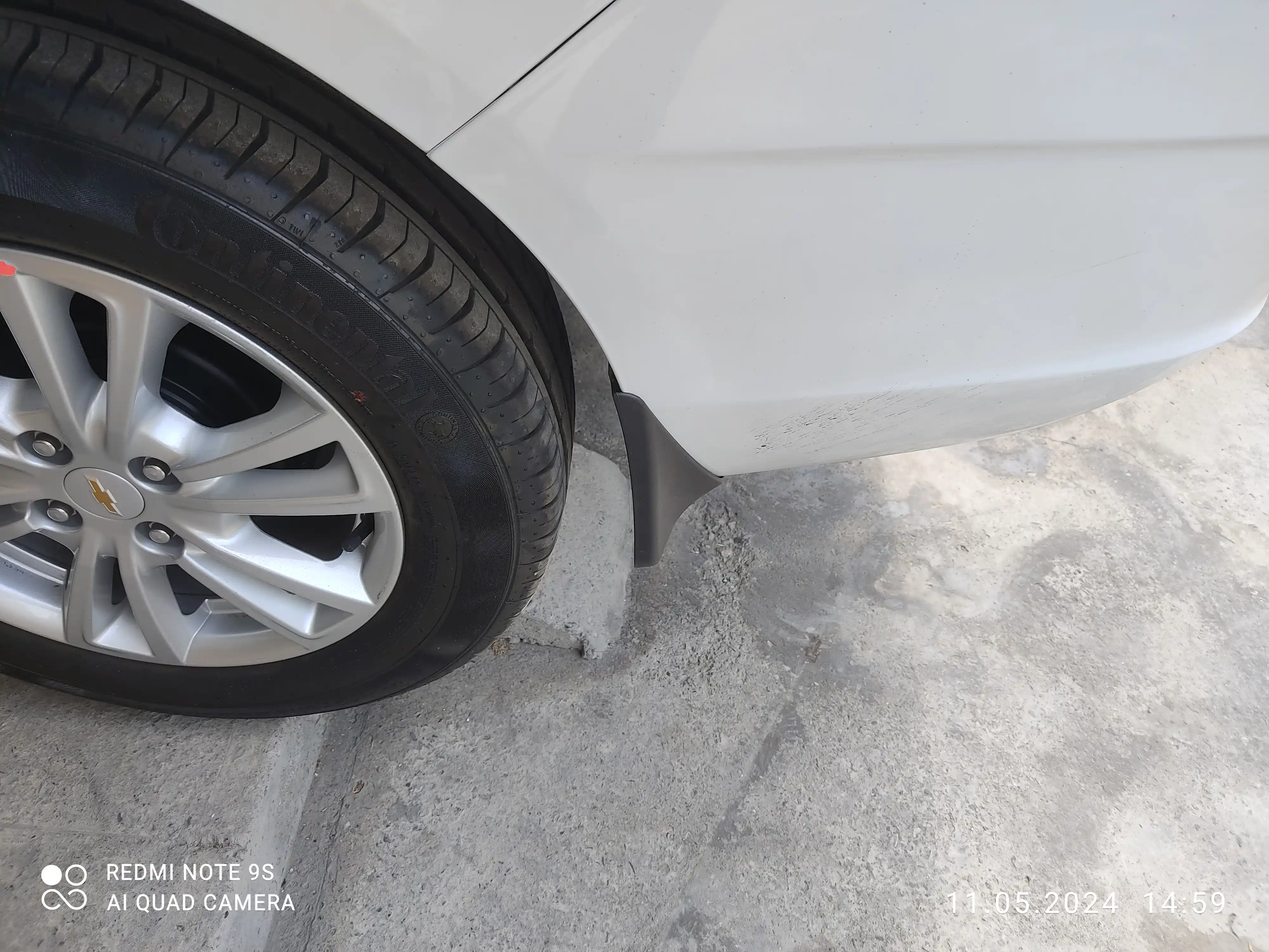Брызговики для автомобилей Onix, Tracker, Cobalt, Spark, Matiz, Lacetti, Gentra, Nexia