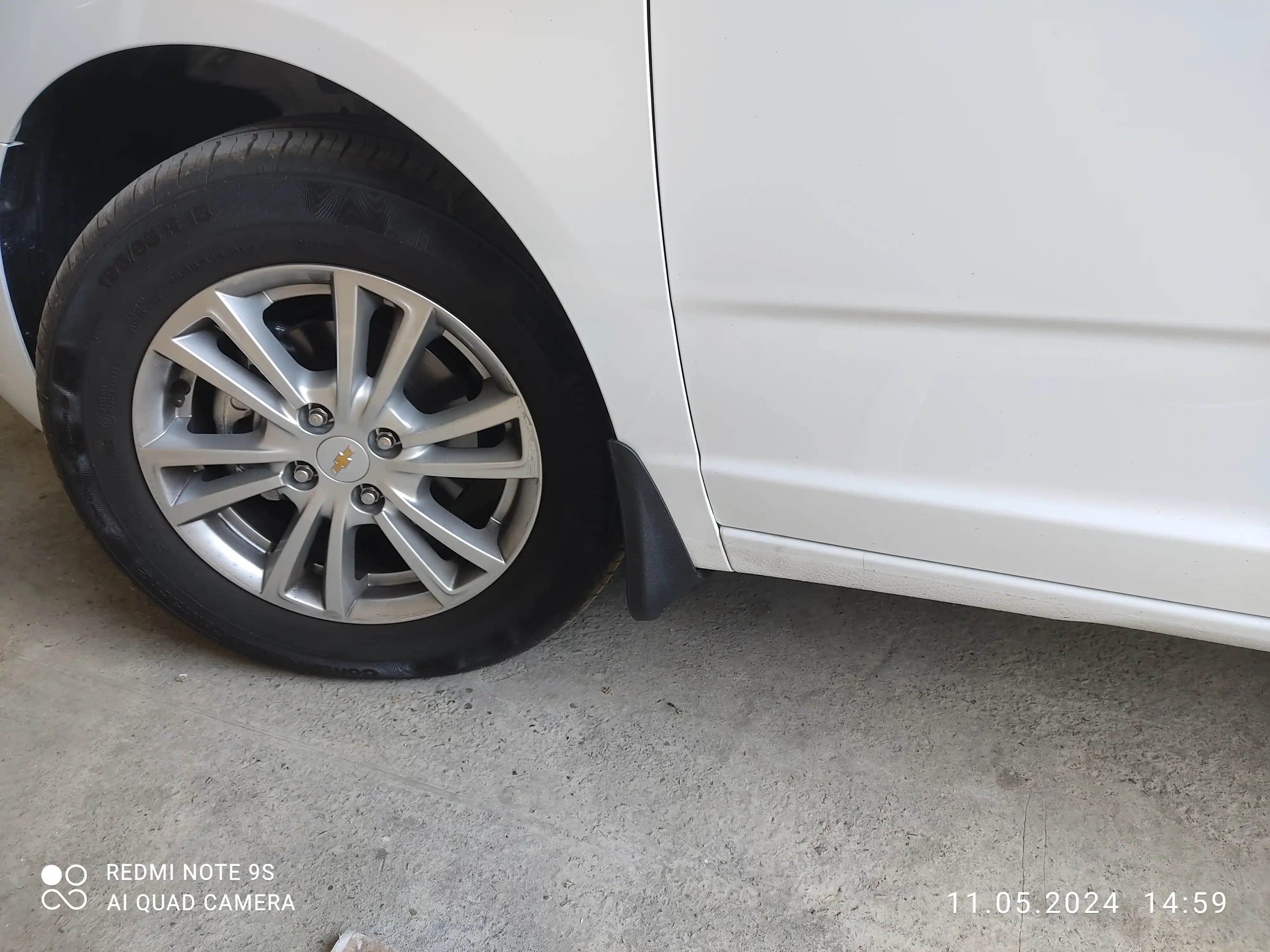 Брызговики для автомобилей Onix, Tracker, Cobalt, Spark, Matiz, Lacetti, Gentra, Nexia
