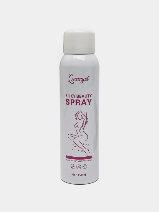 Og'riqsiz tuklarni olish uchun sprey Queenyes, depilatsiya uchun sprey, 150 ml - 