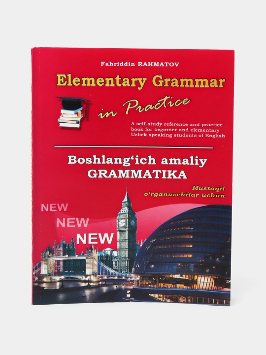 Elementary Grammar In Practice (in USE), o'zbekcha tarjima - 