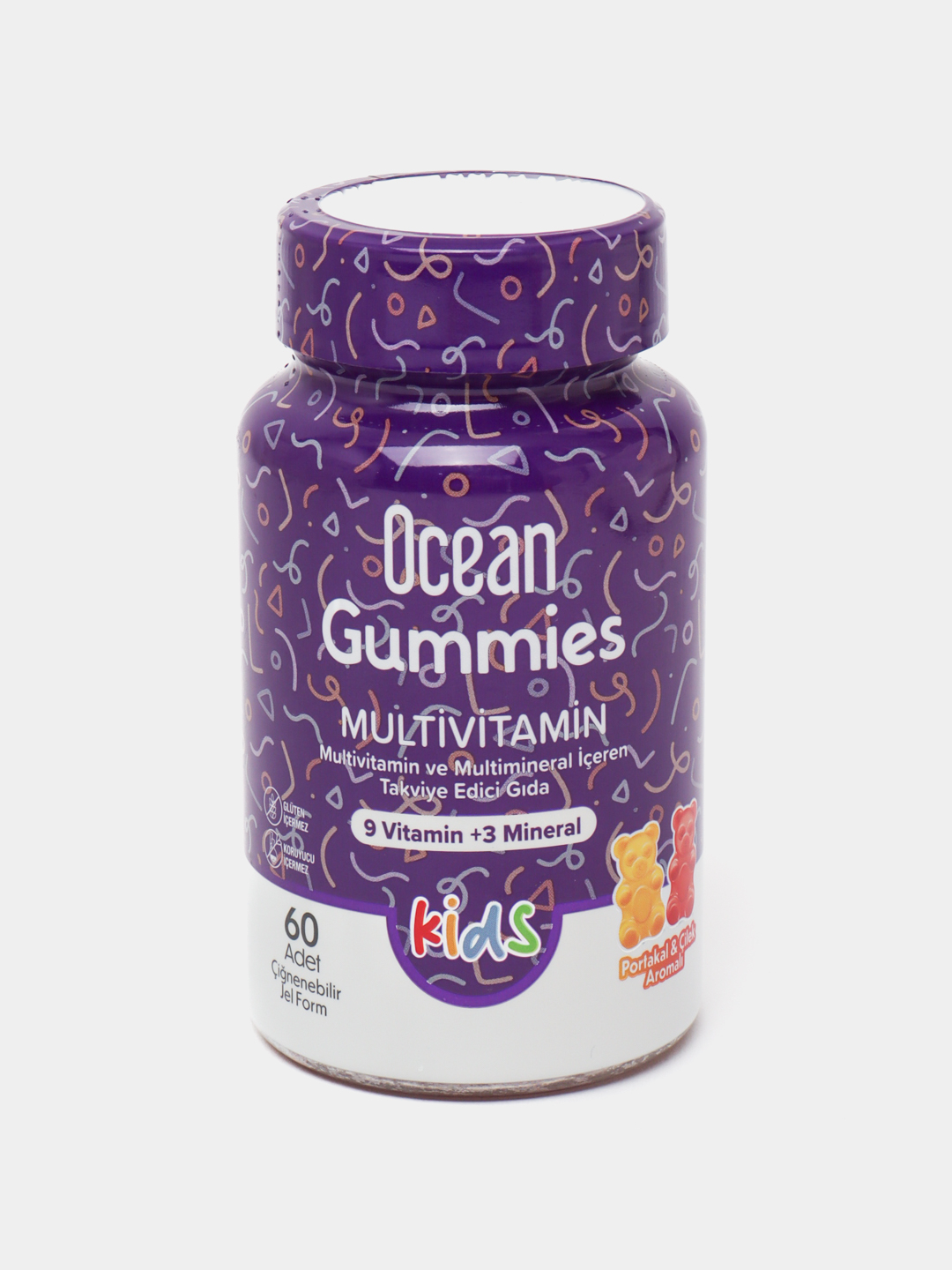 Orzax ocean gummies Orzax ocean gummies