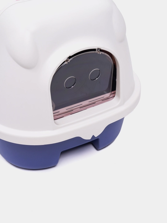 Mushuklar uchun lotok, yopiq tortmasi bilan MSP201T, 41-38-53 sm