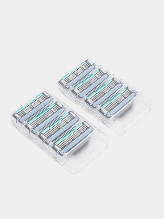 Сменные кассеты для бритвы Gillette Mach3+ Plus, 8 шт