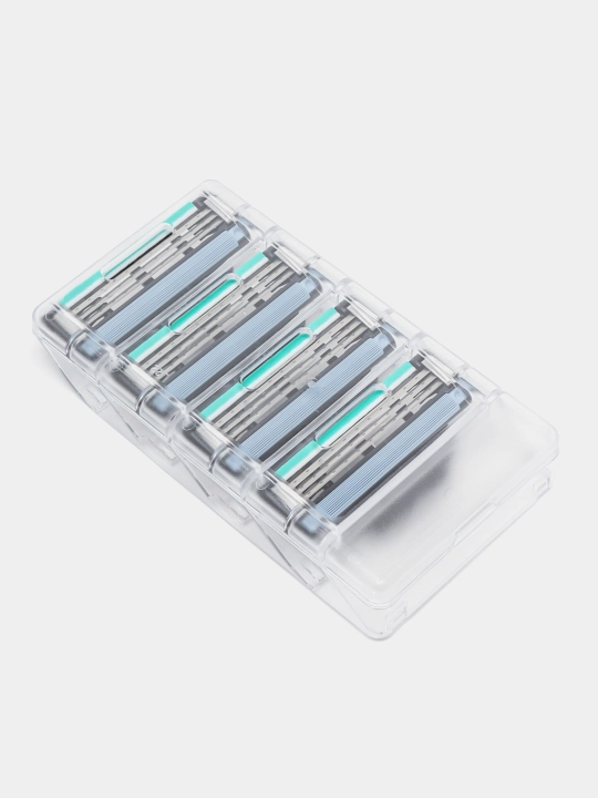 Сменные кассеты для бритвы Gillette Mach3+ Plus, 8 шт