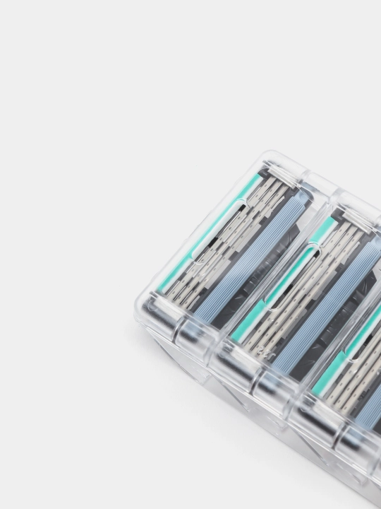 Сменные кассеты для бритвы Gillette Mach3+ Plus, 8 шт