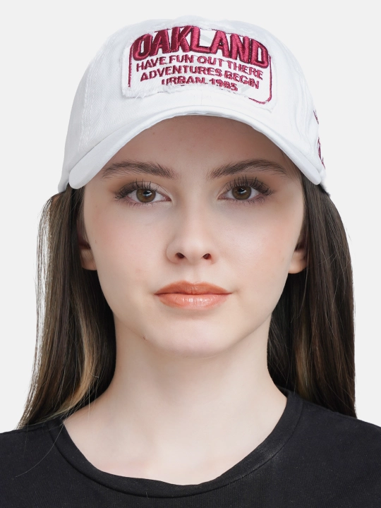 Кепка, бейсболка унисекс, с вышивкой