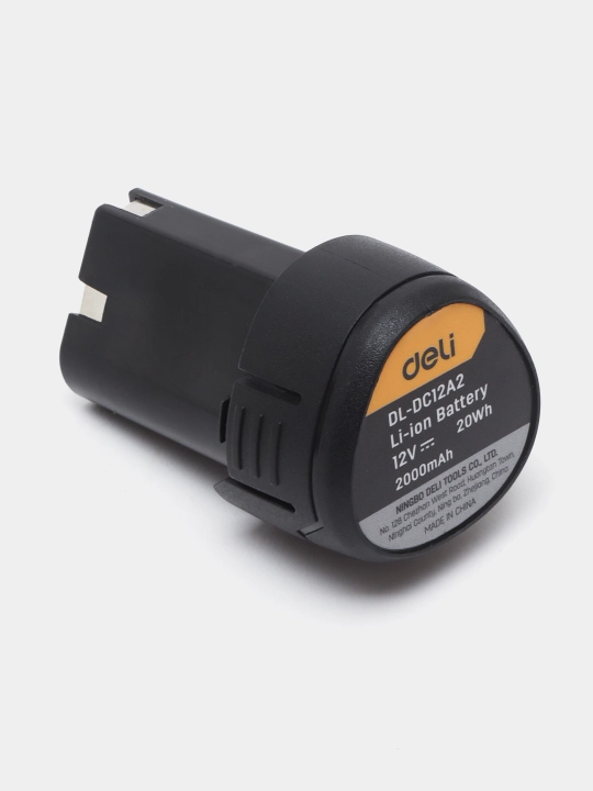 Elektr drel Deli EDL-DZ12-4A2, 12 V