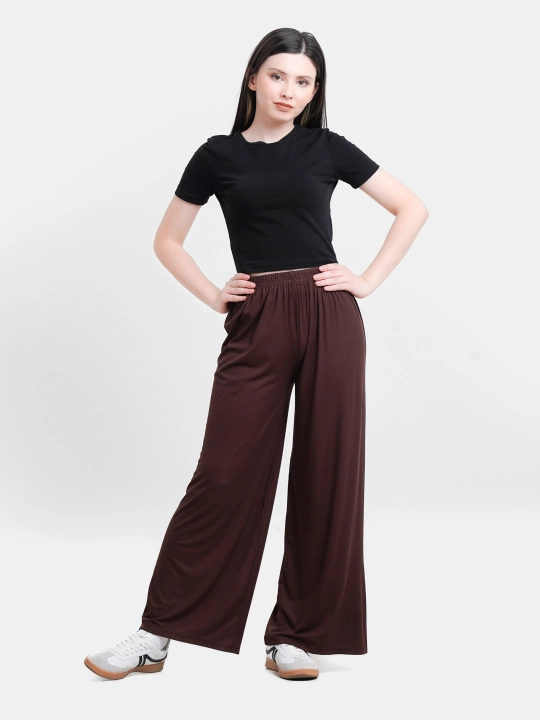 Yupqa materialdan tikilgan yozgi yubka shim, ko'ylagi, keng, cho'ntaksiz, o'lchami, 48-50