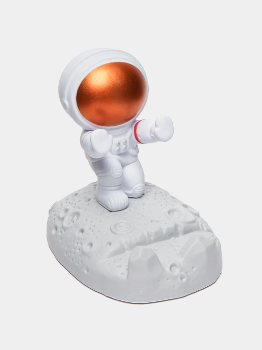 Holder, pastafka, pastavka, astronaft, Kosmonavt shaklidagi telefon ushlagichi