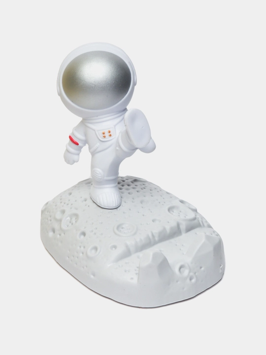Holder, pastafka, pastavka, astronaft, Kosmonavt shaklidagi telefon ushlagichi