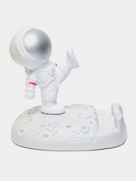 Holder, pastafka, pastavka, astronaft, Kosmonavt shaklidagi telefon ushlagichi