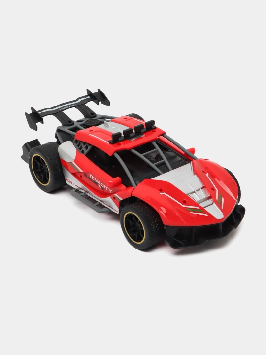 Radio boshqaruv poyga mashinasi Spray Runner, bug'ni chiqaradi