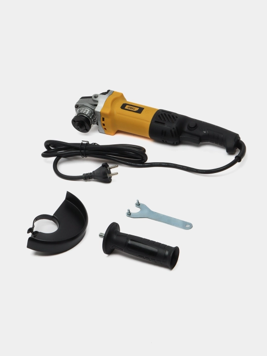 Углошлифовальная машинка Deli EDL-JM125-E3 1100w, 125 мм - 