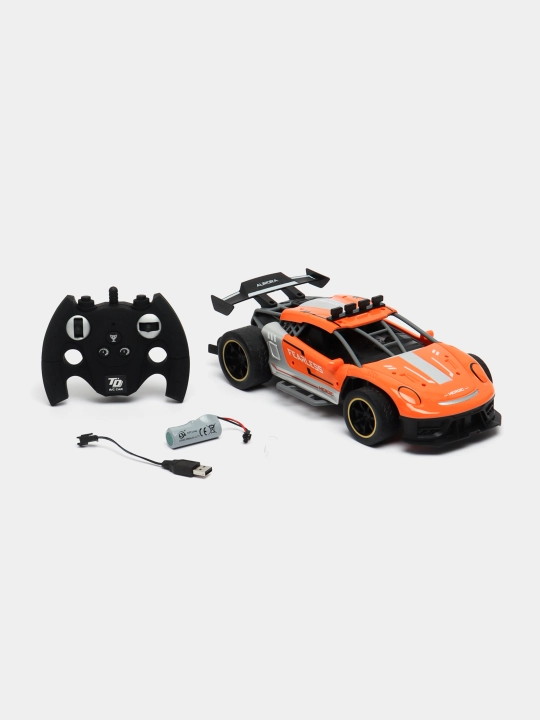 Радиоуправляемая гоночная машина Spray Runner, выпускает пар - 