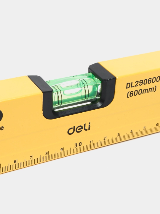 Qabariq tekislikni o'lchash asbobi Deli EDL290600, 600 mm