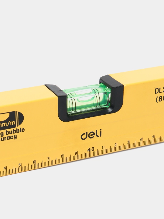 Pufakli tekislikni o'lchash asbobi Deli EDL 290800, 800 mm