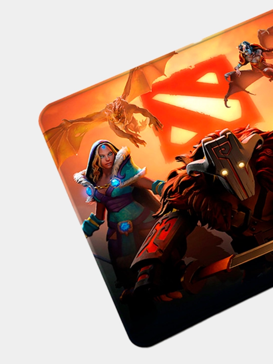 Коврик для мыши World of Warcraft Dota 2, 30 * 25 см