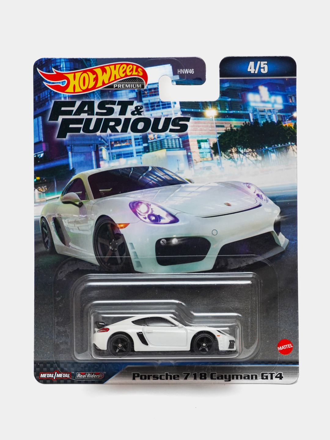 Коллекционная игрушечная машинка Hot Wheels, 1/64, FAST & FURIOUS ...