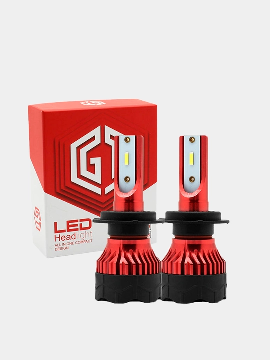 Avtomobillar uchun LED lampalar H4, H7