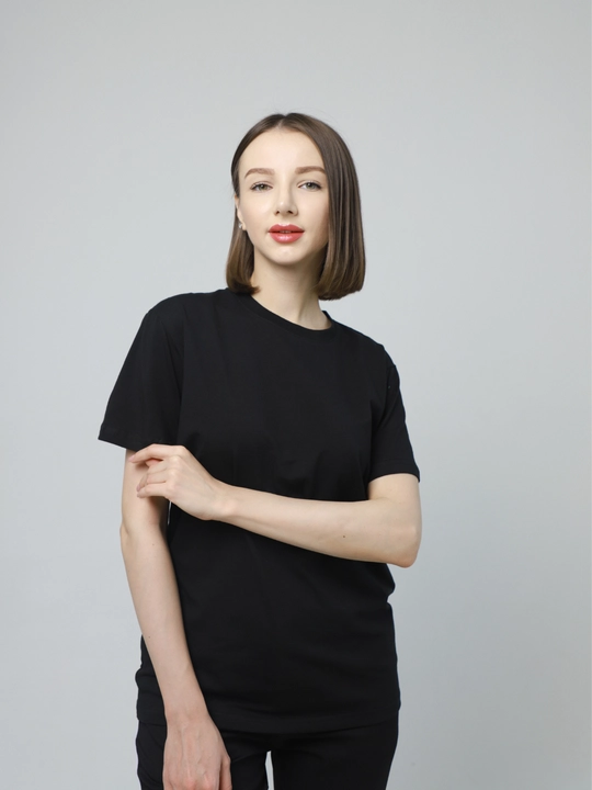 Футболка женская, для дома и улицы, 100% хлопок ASHA