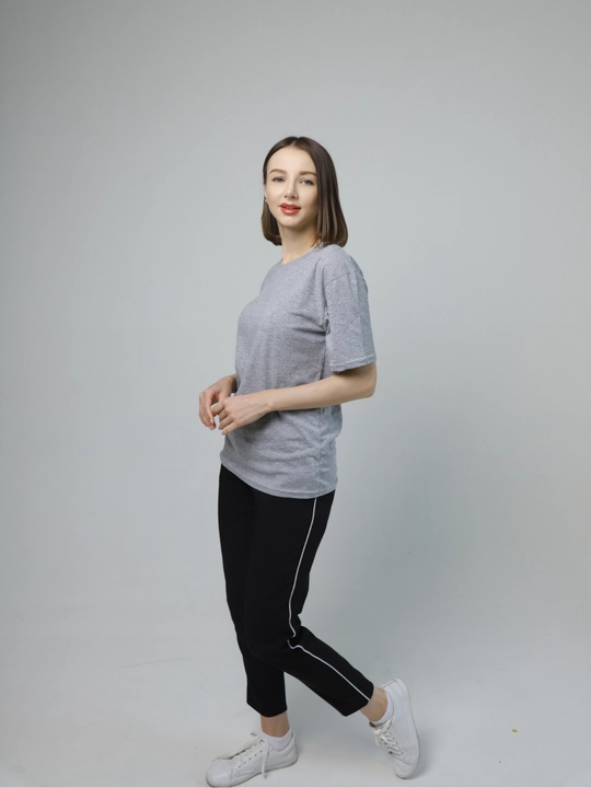Футболка женская, для дома и улицы, 100% хлопок ASHA