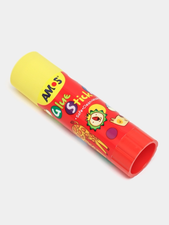 Клей стик Animal красный Amos, 22 г, GSW22AR MR000940