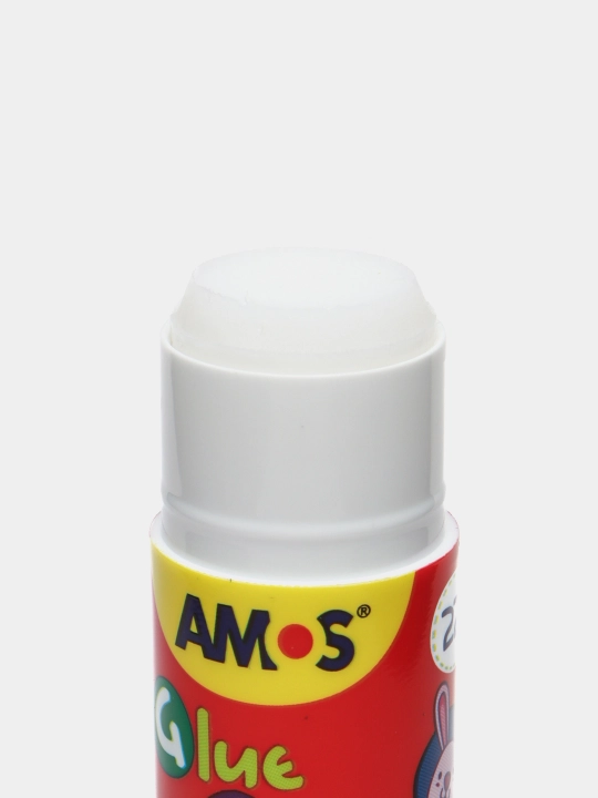 Клей стик Animal красный Amos, 22 г, GSW22AR MR000940