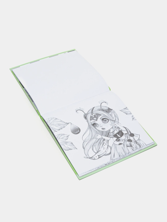 Rang berish kitob Selektiv lak, 170 g, 200 * 200 mm, 20 varaq,  21293 q0000015047