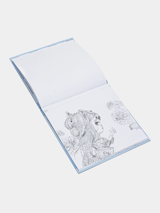 Rangli kitob 170 g, 200x200mm, 20 varaq, mat, laminatsiyalangan,  1912 q0000012463
