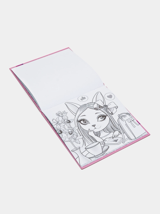 Rang berish kitobi, 170 g, 200 * 200 mm, 20 varaq, matli laminatsiya, 20423 q0000015046