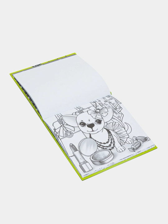 Rang berish kitob Selektiv lak, 170 g, 200 * 200 mm, 20 varaq, 21293 q0000015047