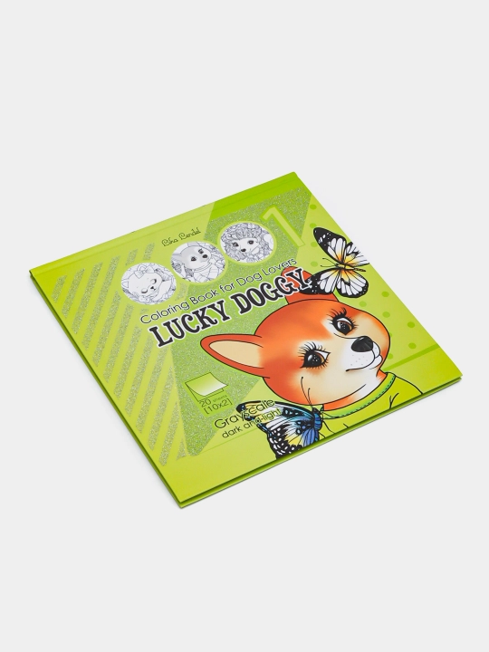 Rang berish kitob Selektiv lak, 170 g, 200 * 200 mm, 20 varaq, 21293 q0000015047