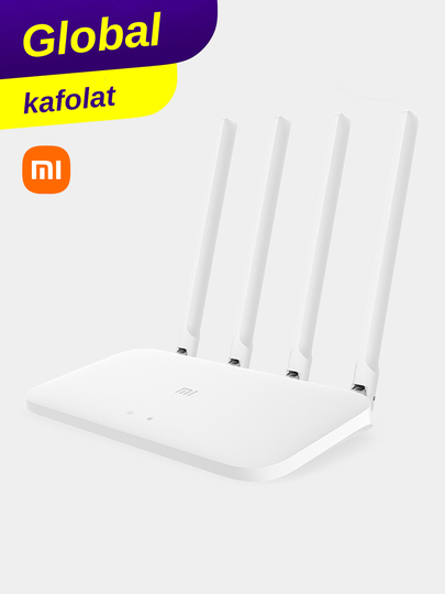 Wi-Fi роутер Xiaomi Mi Router 4C, глобальная версия