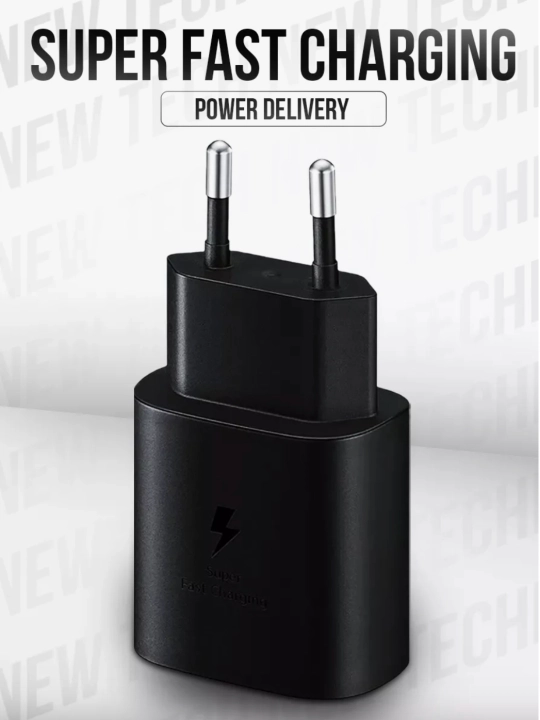 Zaryadlovchi qurilma Samsung 25 WPD tarmoq, 25 W
