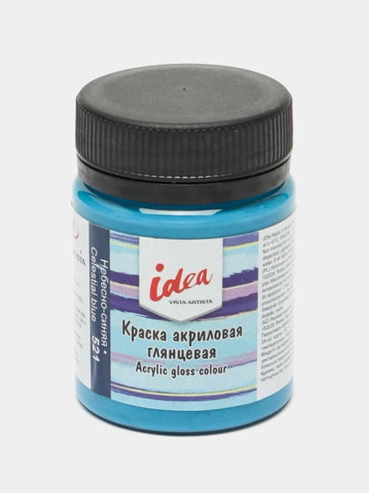 Краска акриловая Vista Artista, небесно синяя, 50 мл q0000017916