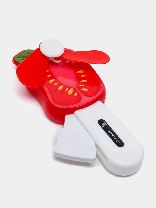 Мини вентилятор ручной, настольный, USB портативный