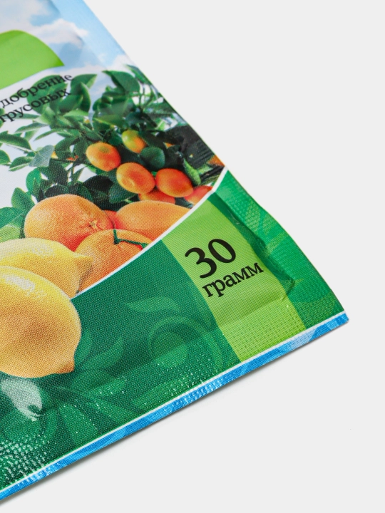 Citrus — barcha turdagi sitrus o‘simliklari uchun organomineral o‘g‘it, 30 g