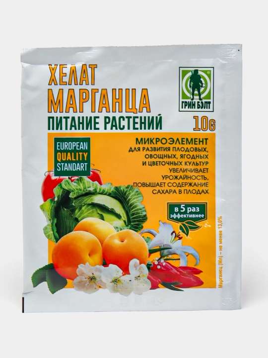 Хелат марганца "Грин Бэлт", 10 г - 