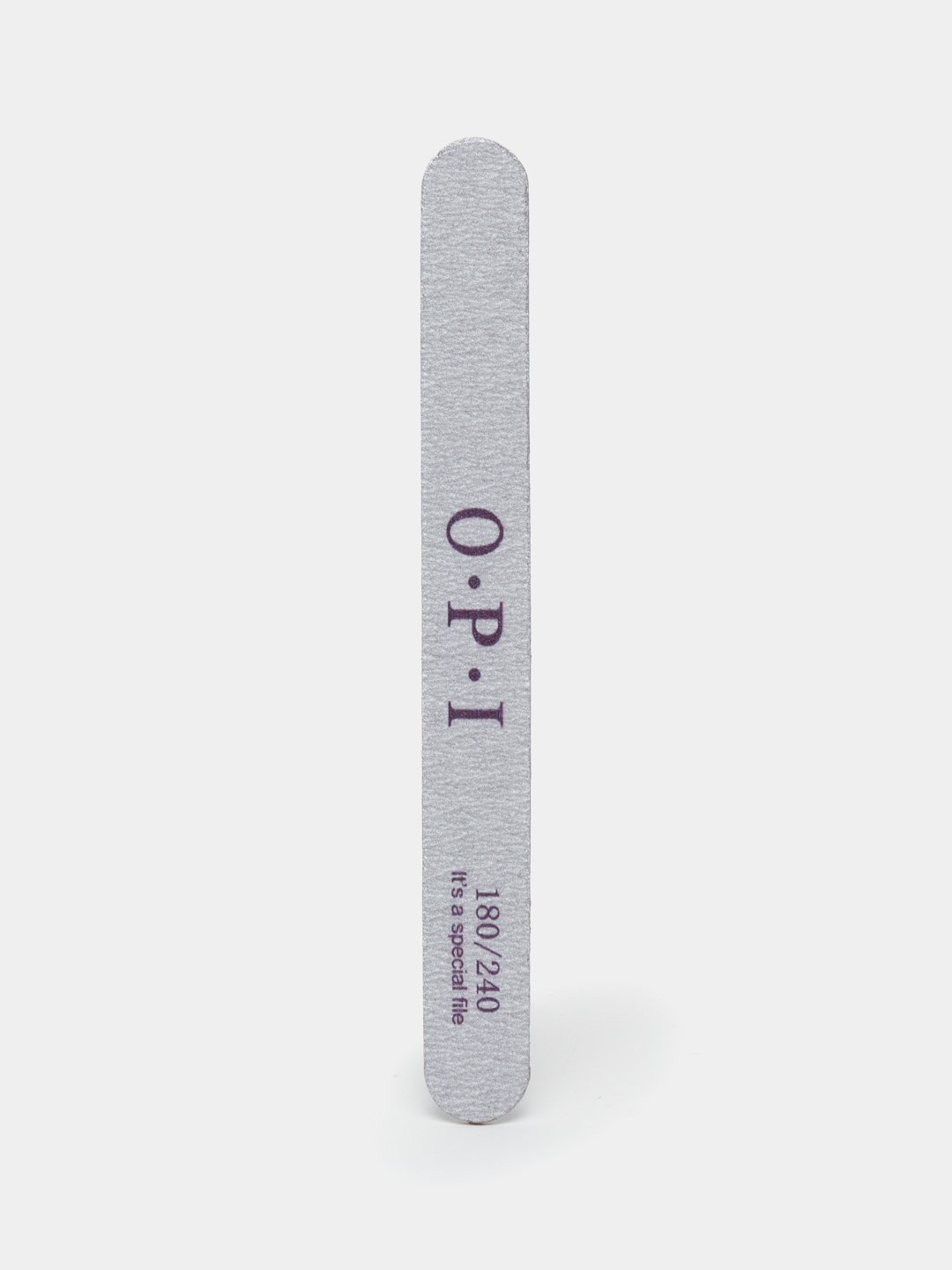 Пилка для ногтей OPI 100/180, длина 18 см