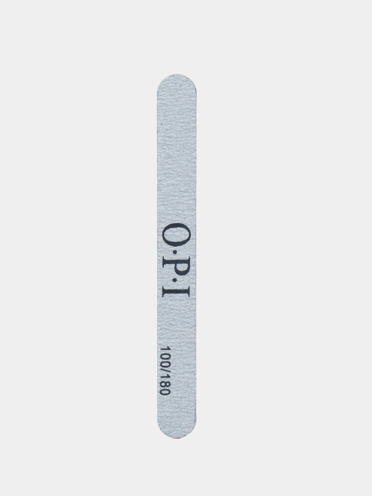 Пилка для ногтей OPI 100/180, длина 18 см