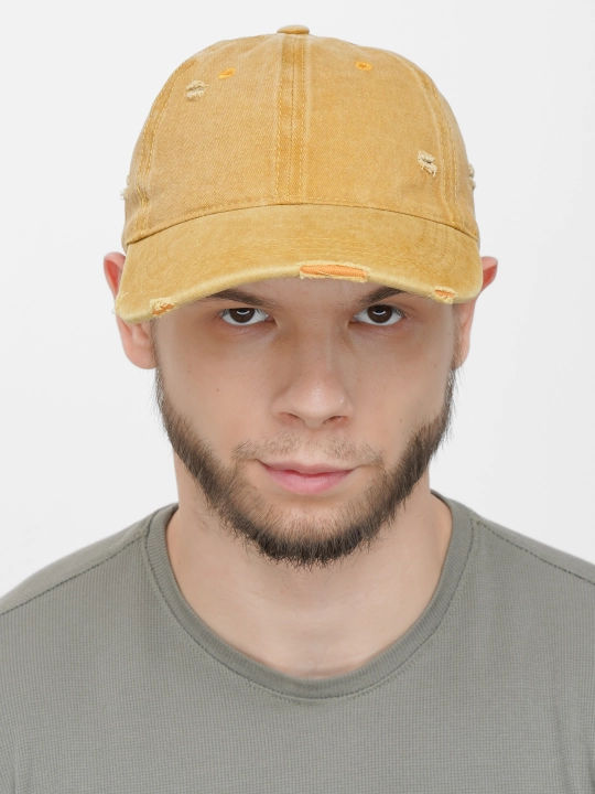 Кепка бейсболка, унисекс, 100% хлопок