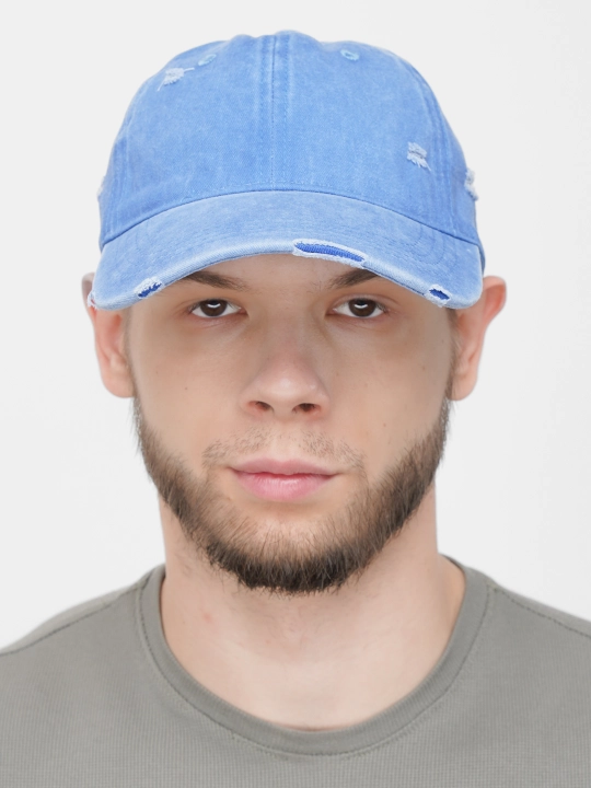 Кепка бейсболка, унисекс, 100% хлопок