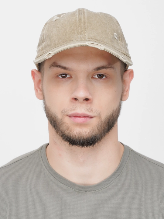 Кепка бейсболка, унисекс, 100% хлопок